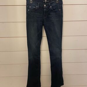 7 For All Mankind Boot Cut Jeans